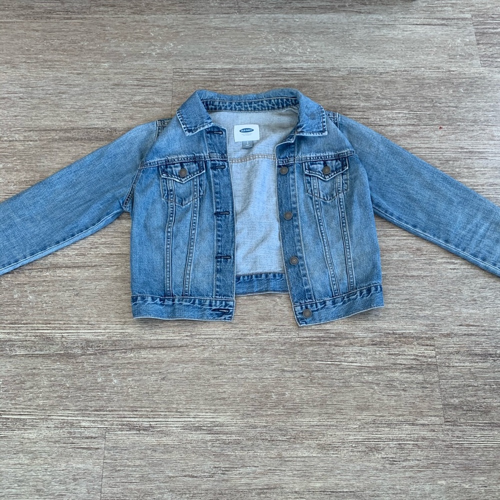 Old Navy Cropped Jean Jacket